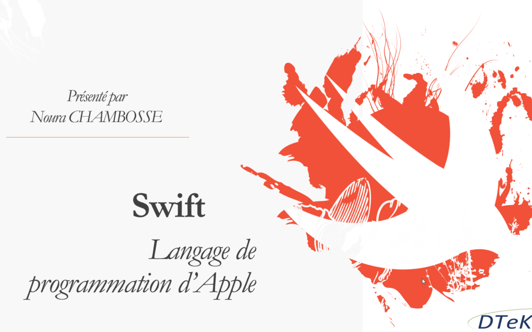 DTeK ESN - Swift Apple - Noura Chambosse