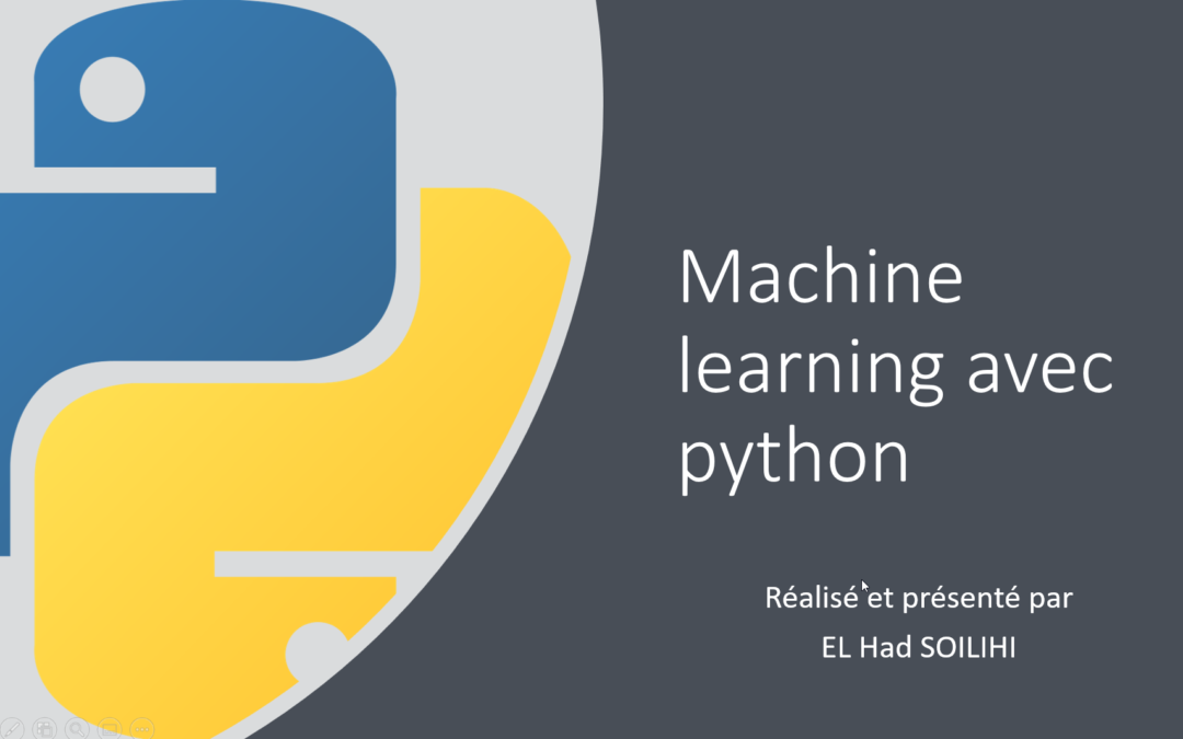 Machine Learning avec Python