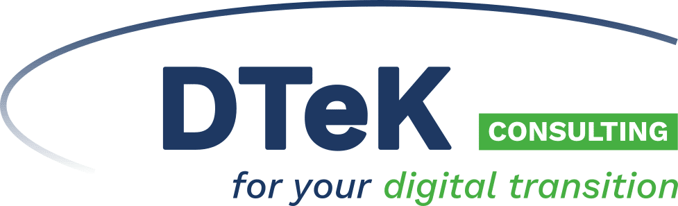 Logo DTeK Consulting - for your digital transition