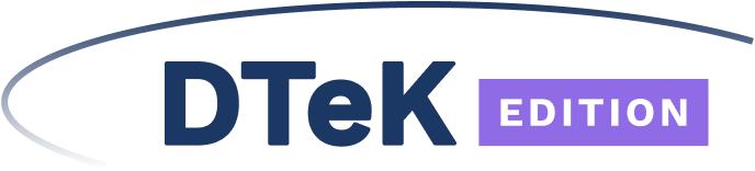 Logo DTeK Consulting - for your digital transition