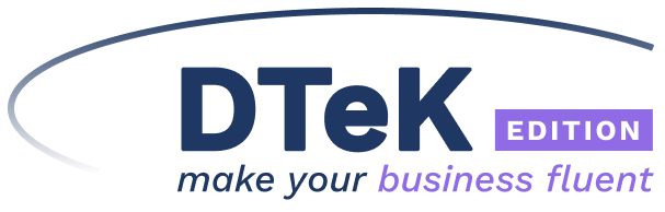 Logo DTeK Consulting - for your digital transition